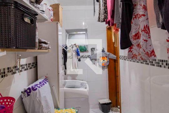 Área de Serviço de casa à venda com 4 quartos, 110m² em Jardim Maringá, São Paulo