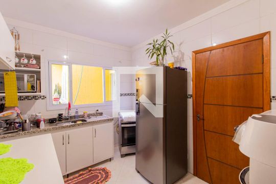 Cozinha de casa à venda com 4 quartos, 110m² em Jardim Maringá, São Paulo