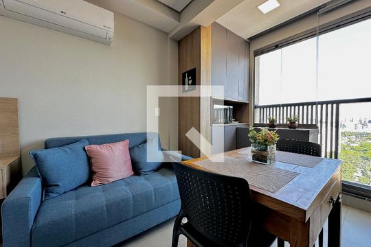Sala de kitnet/studio à venda com 0 quarto, 25m² em Santo Amaro, São Paulo