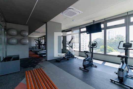 Área Comum de kitnet/studio à venda com 0 quarto, 25m² em Santo Amaro, São Paulo