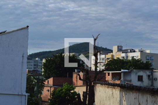 Vista do Terraço de casa à venda com 3 quartos, 600m² em Taquara, Rio de Janeiro