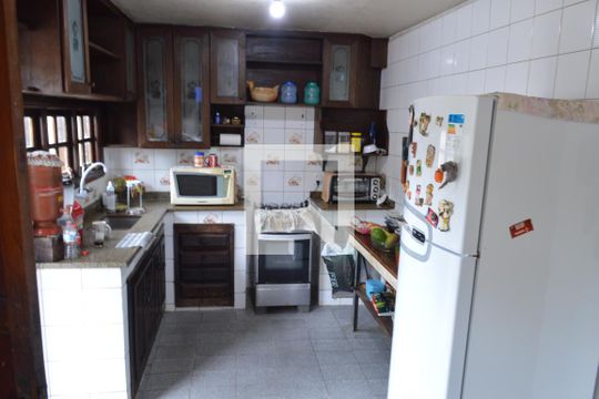 Cozinha de casa à venda com 3 quartos, 600m² em Taquara, Rio de Janeiro