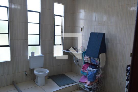 Banheiro da Suíte de casa à venda com 3 quartos, 600m² em Taquara, Rio de Janeiro