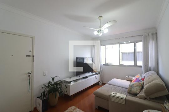 Sala  de apartamento à venda com 2 quartos, 60m² em Limão, São Paulo