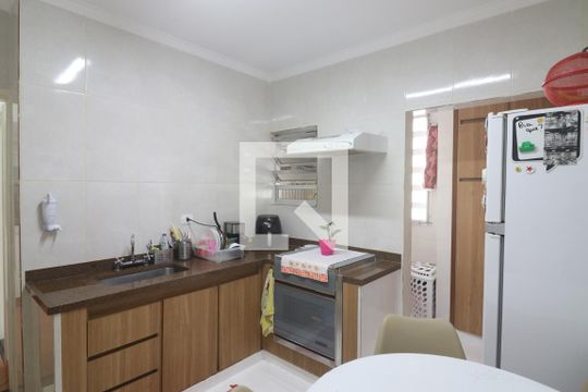 Cozinha  de apartamento à venda com 2 quartos, 60m² em Limão, São Paulo
