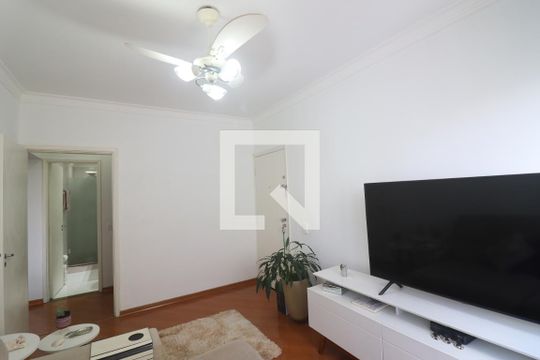Sala  de apartamento à venda com 2 quartos, 60m² em Limão, São Paulo