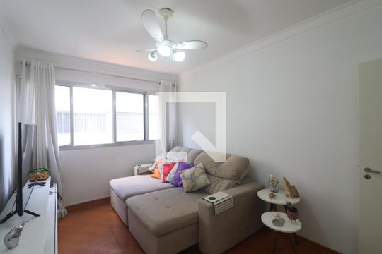 Sala  de apartamento à venda com 2 quartos, 60m² em Limão, São Paulo