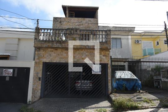 Fachada de casa à venda com 4 quartos, 290m² em Jardim Ernestina, São Paulo