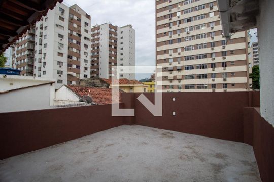 Terraço de apartamento à venda com 2 quartos, 120m² em Grajaú, Rio de Janeiro