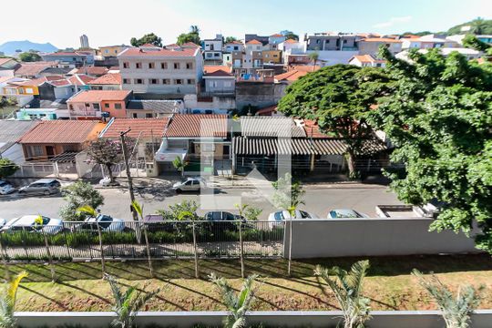 Vista da Varanda da Sala de apartamento para alugar com 2 quartos, 59m² em Parque São Domingos, São Paulo