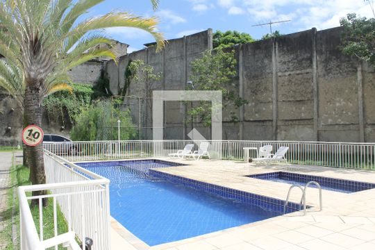 Área comum - Piscina de apartamento para alugar com 2 quartos, 50m² em Nova Cidade, São Gonçalo