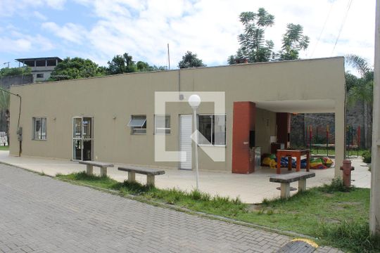 Área comum - Salão de festas de apartamento para alugar com 2 quartos, 50m² em Nova Cidade, São Gonçalo
