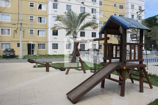 Área comum - Playground de apartamento para alugar com 2 quartos, 50m² em Nova Cidade, São Gonçalo