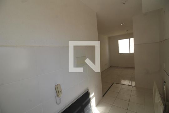 Cozinha de apartamento à venda com 2 quartos, 41m² em São José, Canoas