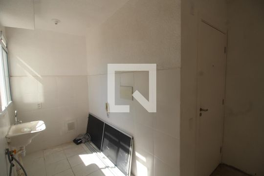 Cozinha de apartamento à venda com 2 quartos, 41m² em São José, Canoas