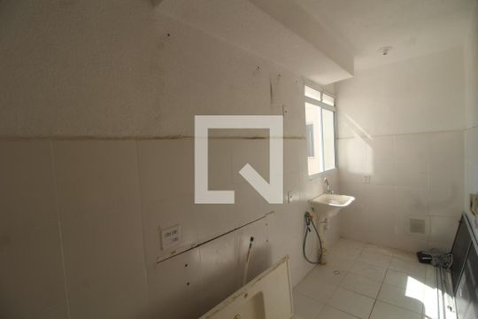 Cozinha de apartamento à venda com 2 quartos, 41m² em São José, Canoas