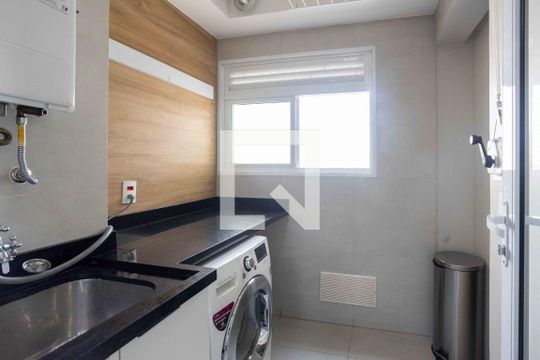 Área de Serviço de apartamento à venda com 3 quartos, 105m² em Centro, Diadema