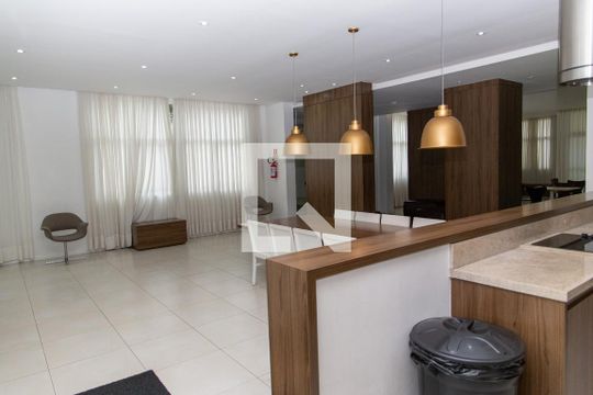 Salão de Festas 2 de apartamento à venda com 3 quartos, 105m² em Centro, Diadema