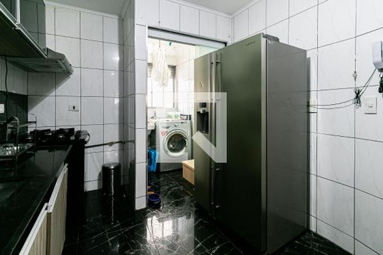 Cozinha de apartamento para alugar com 2 quartos, 67m² em Tatuapé, São Paulo