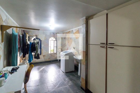 Área de serviço de casa para alugar com 3 quartos, 180m² em Ipiranga, São Paulo