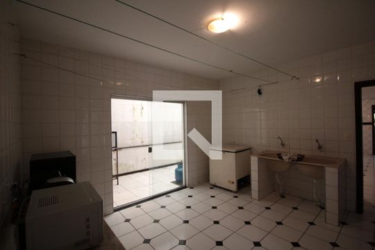 Area de Serviço de casa à venda com 4 quartos, 640m² em Trevo, Belo Horizonte