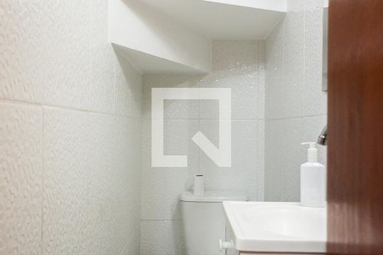 Lavabo de casa de condomínio à venda com 3 quartos, 120m² em Chácara Califórnia, São Paulo