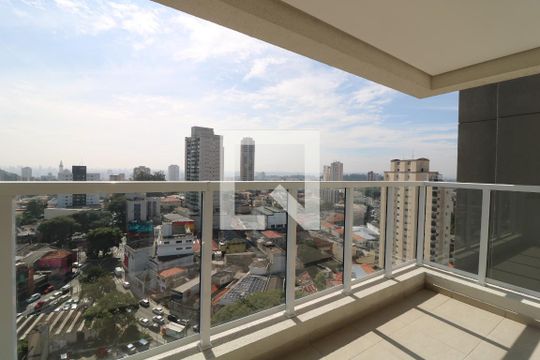 Varanda da Sala de apartamento à venda com 3 quartos, 157m² em Vila Formosa, São Paulo