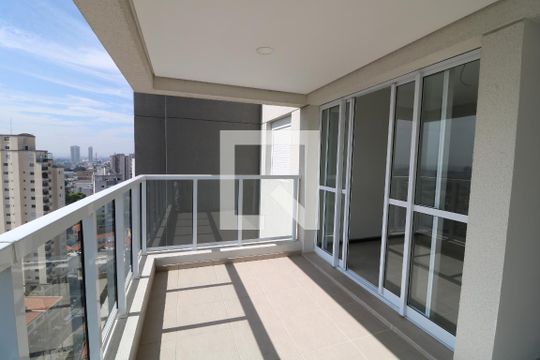 Varanda da Sala de apartamento à venda com 3 quartos, 157m² em Vila Formosa, São Paulo