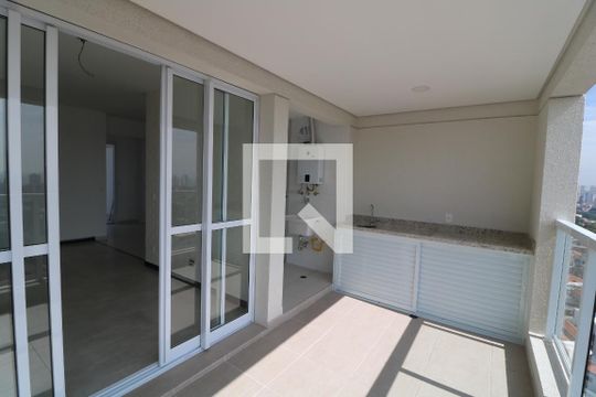 Varanda da Sala de apartamento para alugar com 3 quartos, 157m² em Vila Formosa, São Paulo