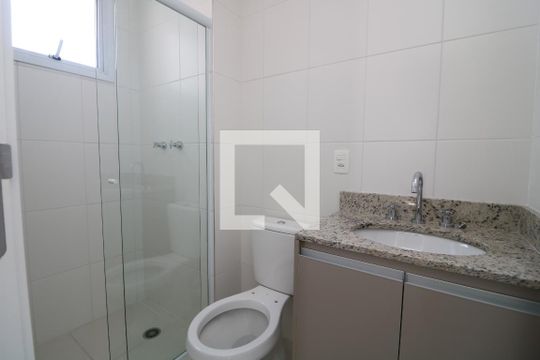 Banheiro da Suíte de apartamento para alugar com 3 quartos, 157m² em Vila Formosa, São Paulo