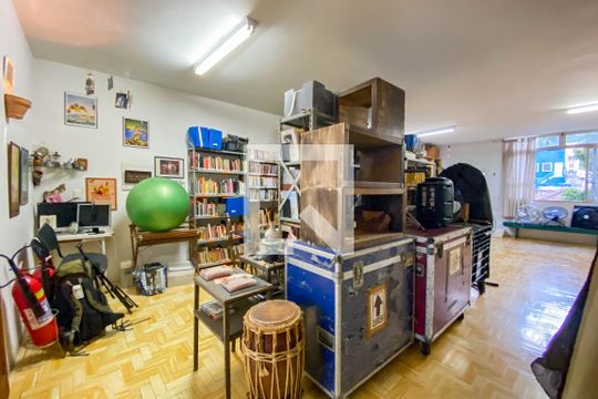 Sala de apartamento para alugar com 2 quartos, 200m² em Centro, Rio de Janeiro