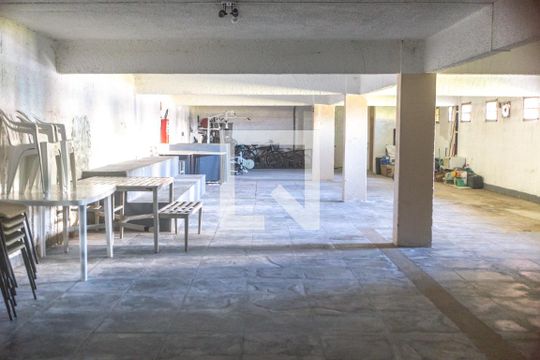 Área comum de apartamento para alugar com 2 quartos, 65m² em Vila Campestre, São Bernardo do Campo