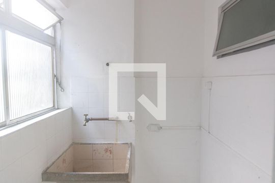 Área de serviço de apartamento para alugar com 2 quartos, 65m² em Vila Campestre, São Bernardo do Campo
