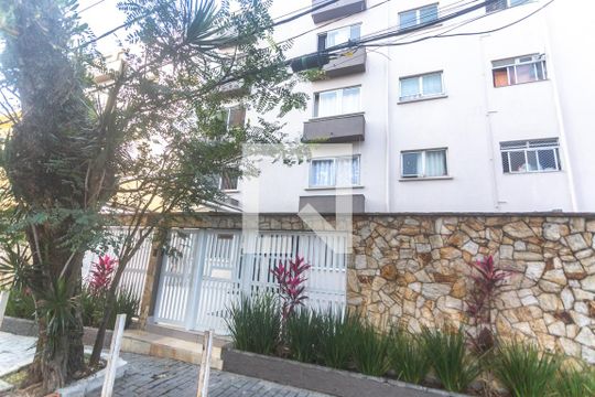 Fachada de apartamento para alugar com 2 quartos, 65m² em Vila Campestre, São Bernardo do Campo