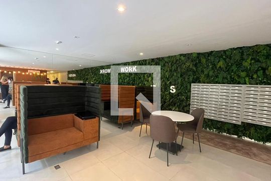Coworking de apartamento para alugar com 1 quarto, 32m² em Vila Mariana, São Paulo