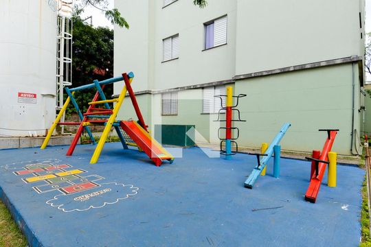 Área Comum - Playground de apartamento para alugar com 2 quartos, 44m² em Cidade Parque Brasilia, Guarulhos