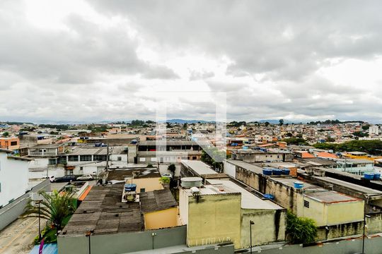 Vista do Quarto 1 de apartamento para alugar com 2 quartos, 44m² em Cidade Parque Brasilia, Guarulhos
