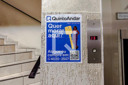 Plaquinha de apartamento para alugar com 1 quarto, 40m² em Vila Mariana, São Paulo