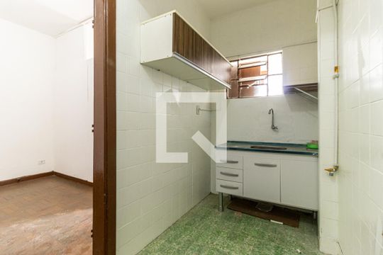Cozinha de kitnet/studio para alugar com 1 quarto, 44m² em Centro Histórico de São Paulo, São Paulo