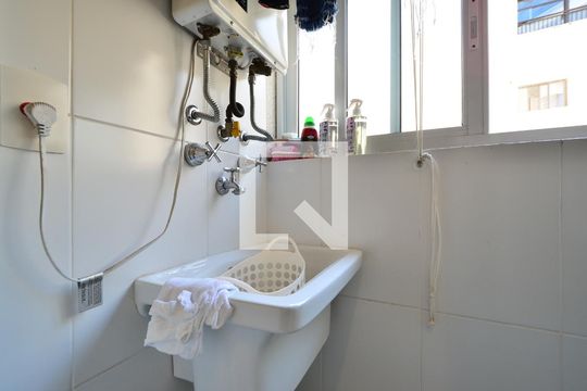 Área de Serviço de apartamento à venda com 2 quartos, 54m² em Vila da Saúde, São Paulo