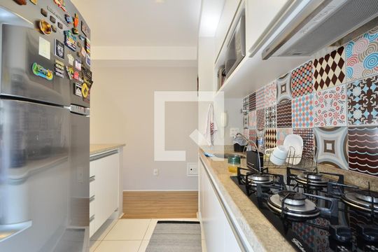 Sala/Cozinha de apartamento à venda com 2 quartos, 54m² em Vila da Saúde, São Paulo