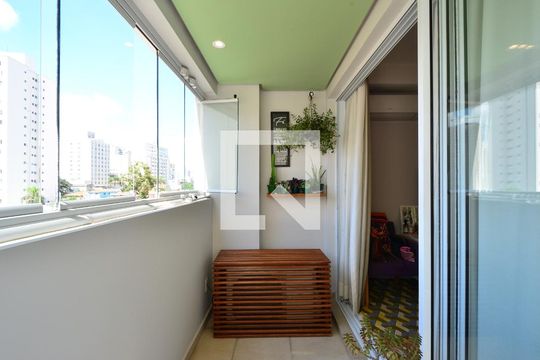 Varanda de apartamento à venda com 2 quartos, 54m² em Vila da Saúde, São Paulo