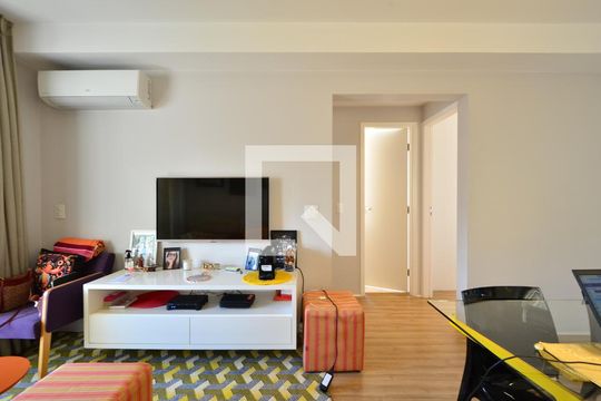 Sala/Cozinha de apartamento à venda com 2 quartos, 54m² em Vila da Saúde, São Paulo
