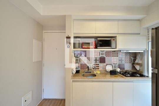Sala/Cozinha de apartamento à venda com 2 quartos, 54m² em Vila da Saúde, São Paulo