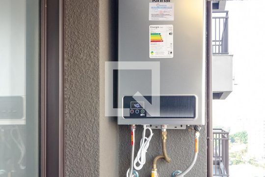 Varanda de apartamento para alugar com 1 quarto, 29m² em Vila Santa Catarina, São Paulo