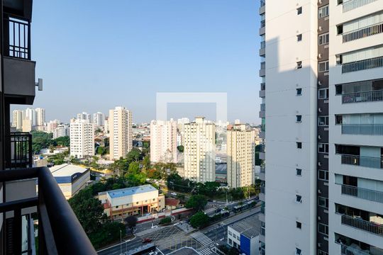 Vista da Varanda de apartamento para alugar com 1 quarto, 29m² em Vila Santa Catarina, São Paulo