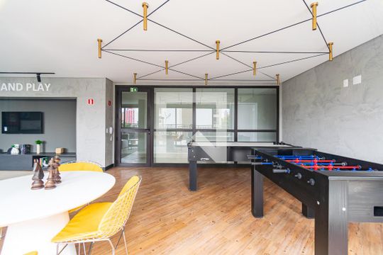 Sala de Jogos de apartamento para alugar com 1 quarto, 29m² em Vila Santa Catarina, São Paulo