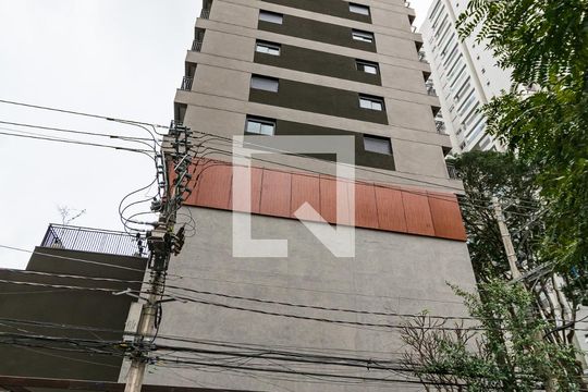 Fachada de apartamento para alugar com 1 quarto, 29m² em Vila Santa Catarina, São Paulo