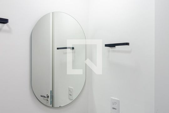 Banheiro Social de apartamento para alugar com 1 quarto, 29m² em Vila Santa Catarina, São Paulo