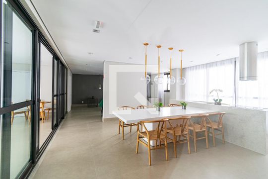 Salão de Festas de apartamento para alugar com 1 quarto, 29m² em Vila Santa Catarina, São Paulo